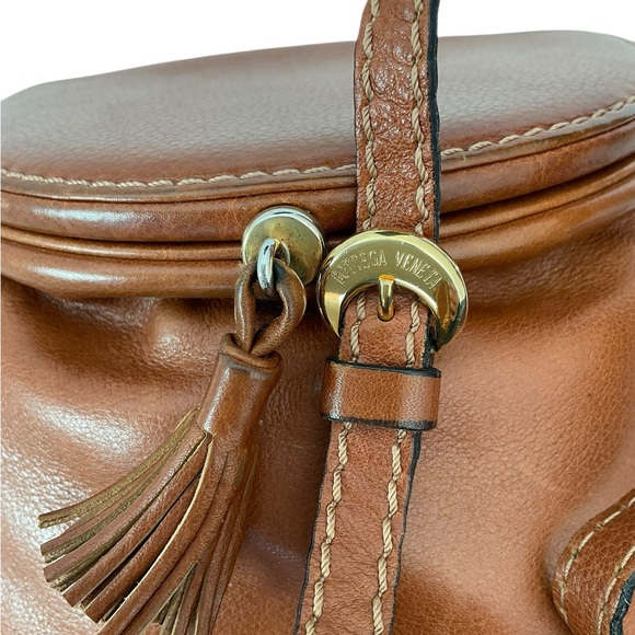 Bottega Veneta Vintage Leather Tassel Crossbody Bag - Picture 14 of 14